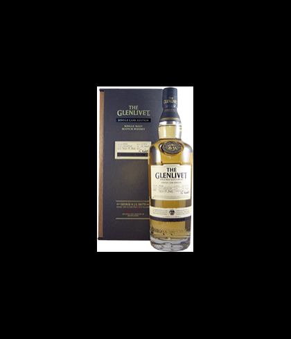 Fles The Glenlivet Tollafraik 16 Years Old Single Cask Speyside Single Malt Whisky, whisky, op voorraad bij slijterij ’t Bockje in Bathmen