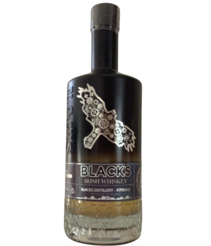 Fles Blacks Rocketship Single Malt - IPA Cask, whisky, op voorraad bij slijterij t Bockje in Bathmen