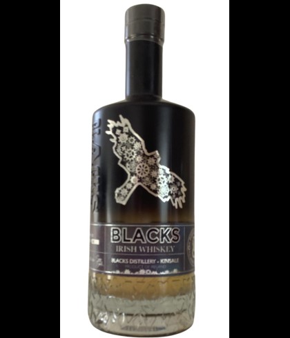 Fles Blacks Rocketship Single Malt - IPA Cask, whisky, op voorraad bij slijterij t Bockje in Bathmen