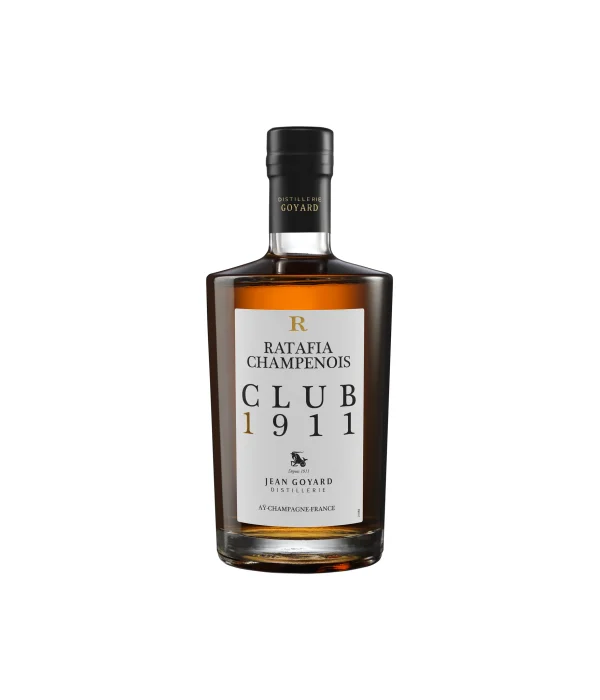 Goyard Ratafia de Champagne Club 1911, wijn bij t Bockje in Bathmen