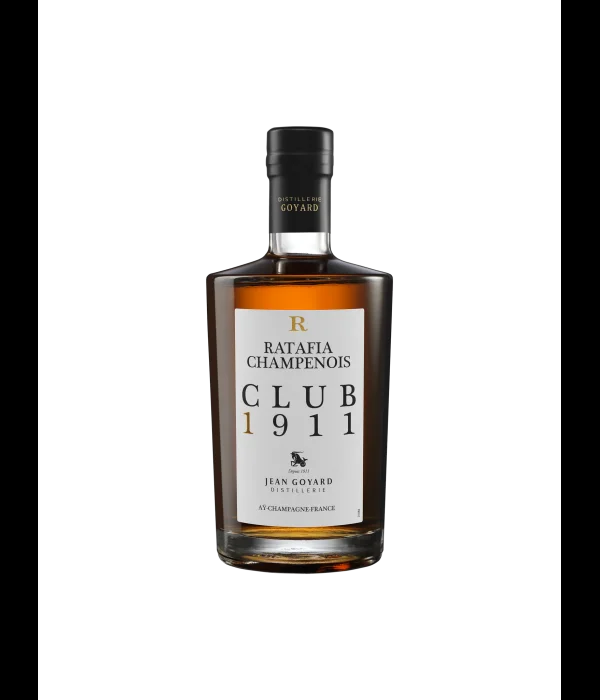 Goyard Ratafia de Champagne Club 1911, wijn bij t Bockje in Bathmen