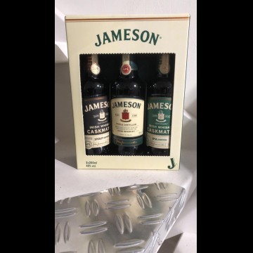 Jameson Gift pack 3x 20cl