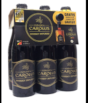 Gouden Carolus Whisky Infused 6-pack + whisky miniatuur