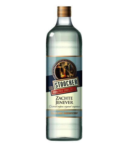 Stoocker Zachte Jenever, jenever bij slijterij t Bockje in Bathmen