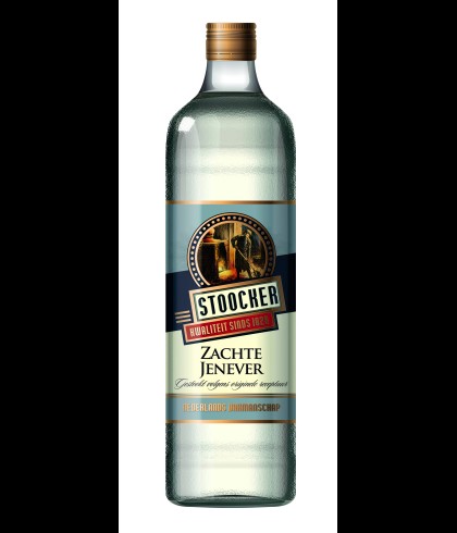 Stoocker Zachte Jenever, jenever bij slijterij t Bockje in Bathmen