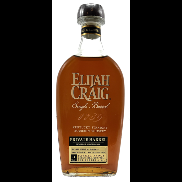 Elijah Craig Single Barrel Dutch Cask Selection 2025 #6572421