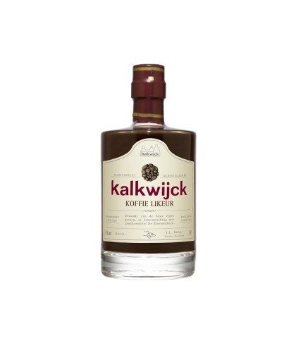 Kalkwijck Koffielikeur, op voorraad bij slijterij t Bockje in Bathmen