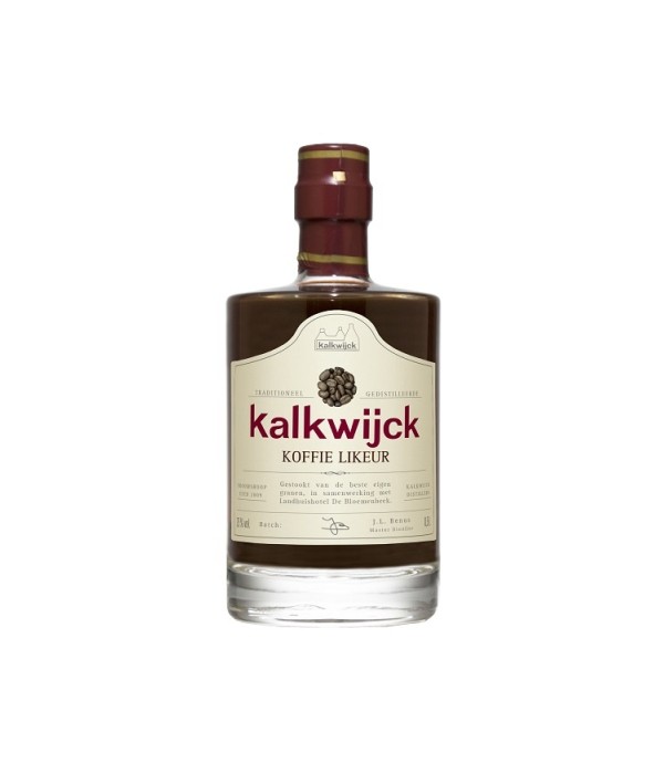 Kalkwijck Koffielikeur bij t Bockje in Bathmen