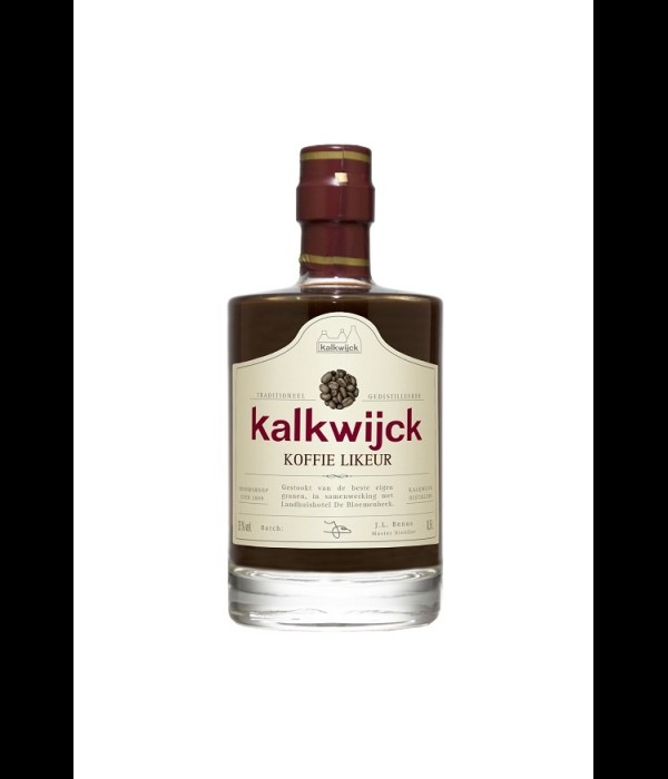 Kalkwijck Koffielikeur bij t Bockje in Bathmen