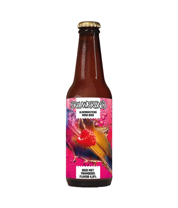 Brouwersnös Fruitbier Framboos bij t Bockje in Bathmen