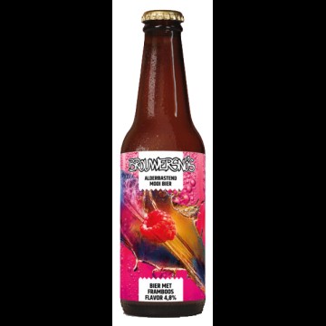 Brouwersnös Fruitbier Framboos