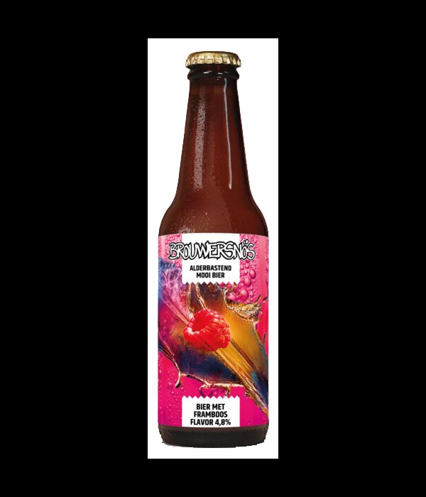 Brouwersnös Fruitbier Framboos bij t Bockje in Bathmen