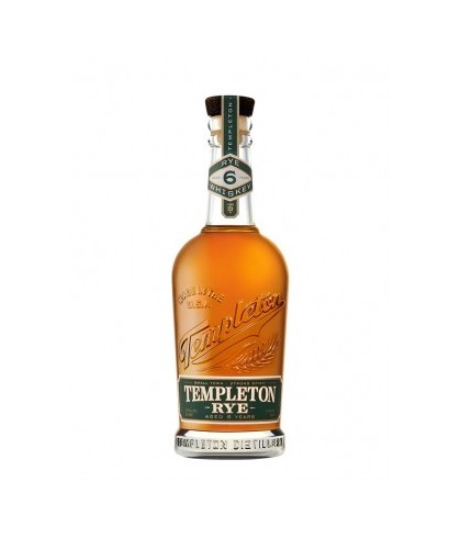 Fles Templeton RYE 6, whisky, bij slijterij ’t Bockje in Bathmen