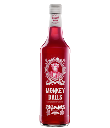 Monkey Balls, bij slijterij t Bockje in Bathmen
