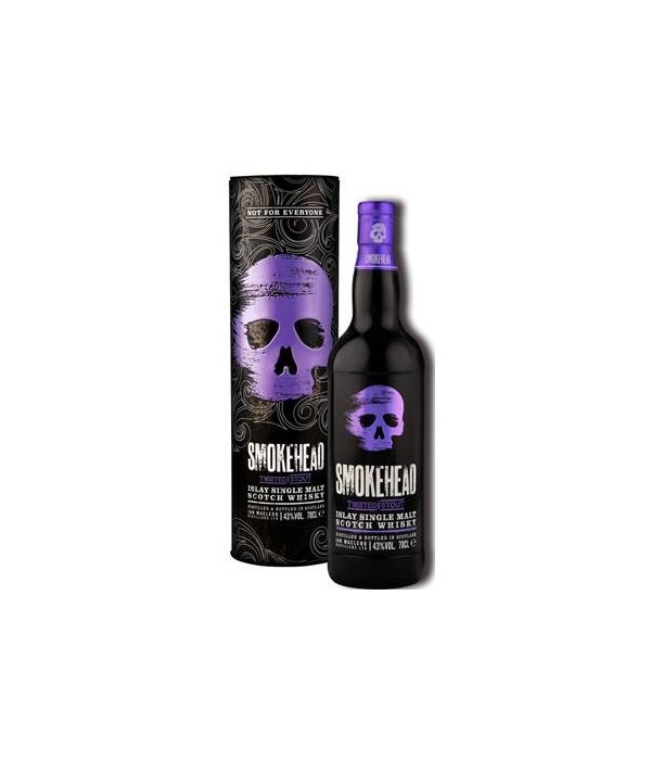 SMOKEHEAD Twisted Stout bij t Bockje in Bathmen
