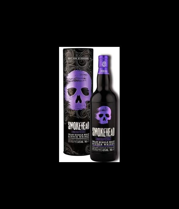 SMOKEHEAD Twisted Stout bij t Bockje in Bathmen