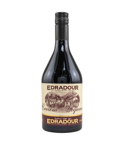 Edradour Cream Liqueur, op voorraad bij slijterij t Bockje in Bathmen