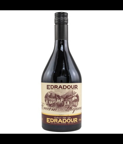 Edradour Cream Liqueur, op voorraad bij slijterij t Bockje in Bathmen