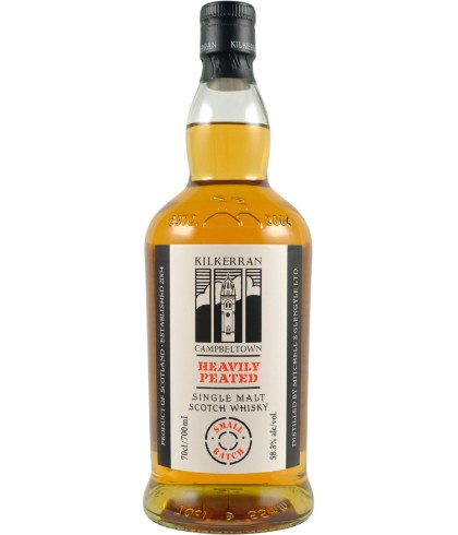 Fles Campbeltown single malt van Kilkerran, op voorraad bij slijterij t Bockje in Bathmen