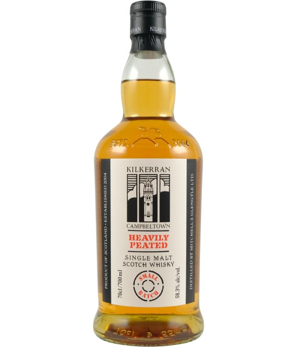 Kilkerran Heavily Peated Batch 14 bij t Bockje in Bathmen