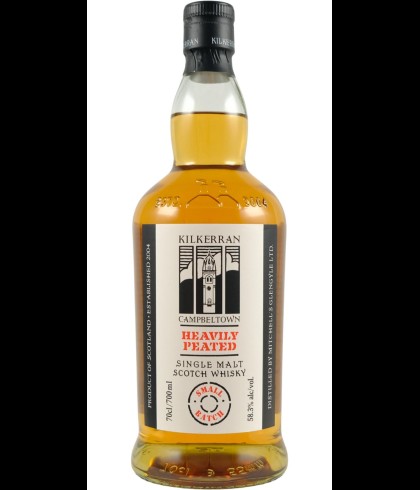 Fles Campbeltown single malt van Kilkerran, op voorraad bij slijterij t Bockje in Bathmen