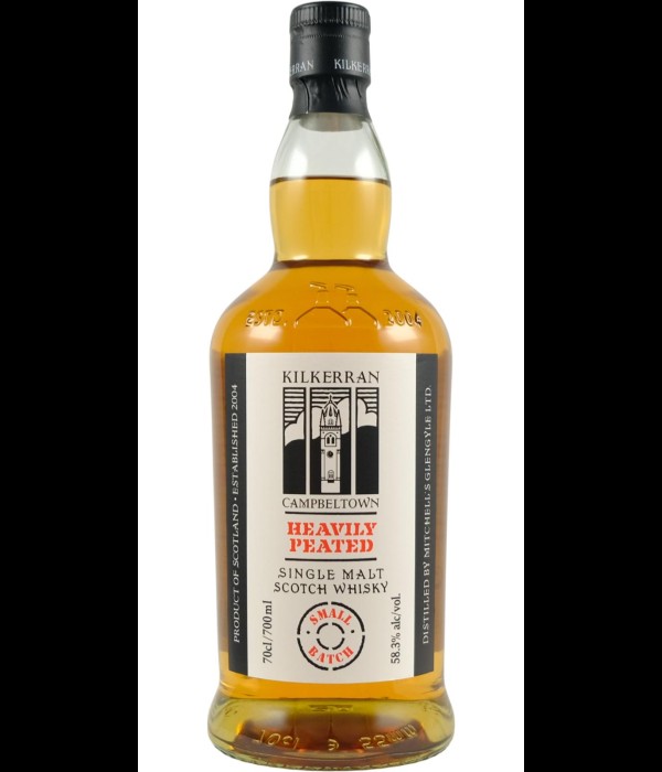 Kilkerran Heavily Peated Batch 14 bij t Bockje in Bathmen