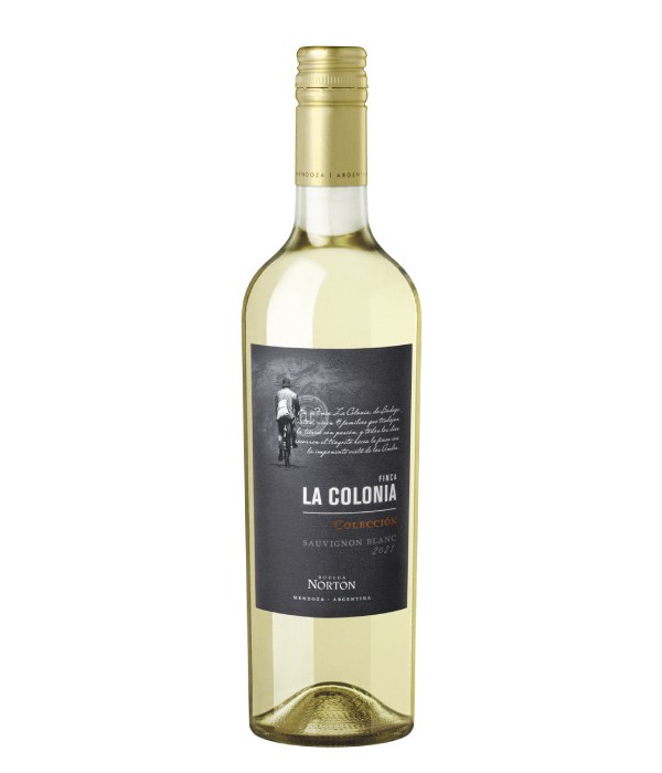 Norton Finca la Colonia Coleccion Sauvignon Blanc, wijn bij t Bockje in Bathmen