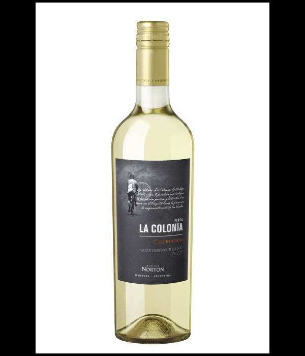 Norton Finca la Colonia Coleccion Sauvignon Blanc, wijn bij t Bockje in Bathmen