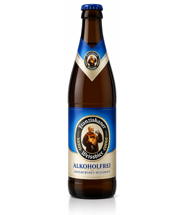 Franziskaner Weissbier Alkoholfrei bij t Bockje in Bathmen