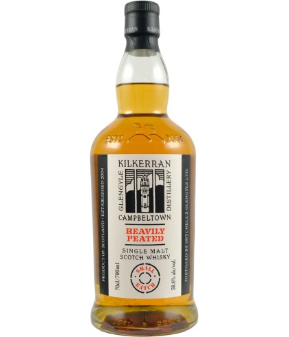 Fles Campbeltown single malt van Kilkerran, op voorraad bij slijterij t Bockje in Bathmen