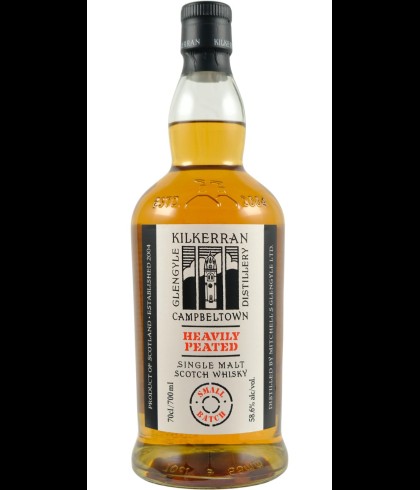 Fles Campbeltown single malt van Kilkerran, op voorraad bij slijterij t Bockje in Bathmen