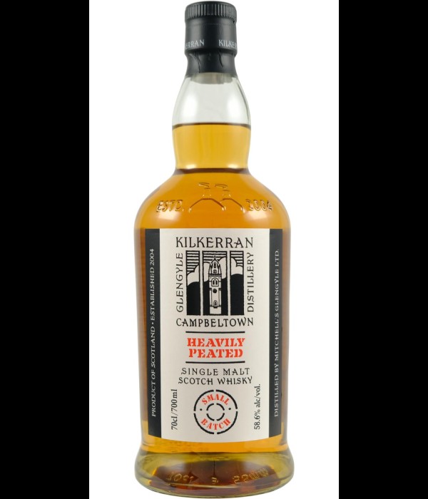Kilkerran Heavily Peated Batch 13 bij t Bockje in Bathmen