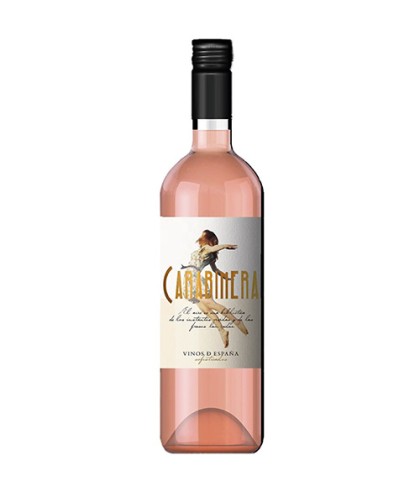 Fles Carabinera Rose, wijn op voorraad bij slijterij t Bockje in Bathmen