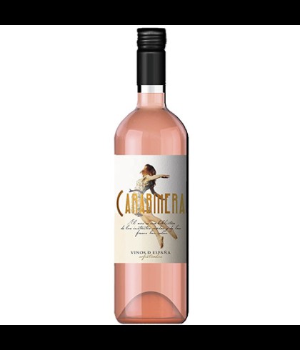 Fles Carabinera Rose, wijn op voorraad bij slijterij t Bockje in Bathmen