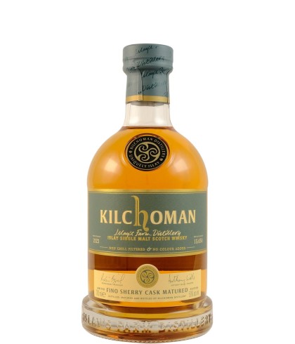 Fles Islay single malt van Kilchoman, op voorraad bij slijterij t Bockje in Bathmen