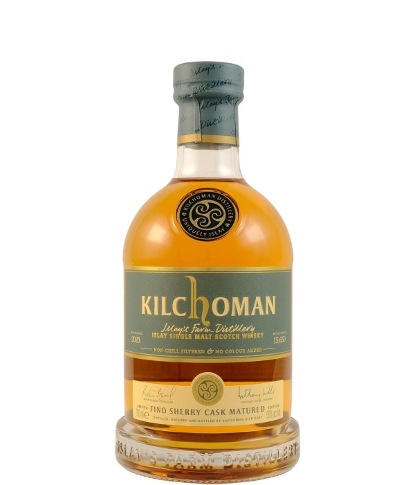 Kilchoman Fino Sherry Matured Edition 2023 bij t Bockje in Bathmen