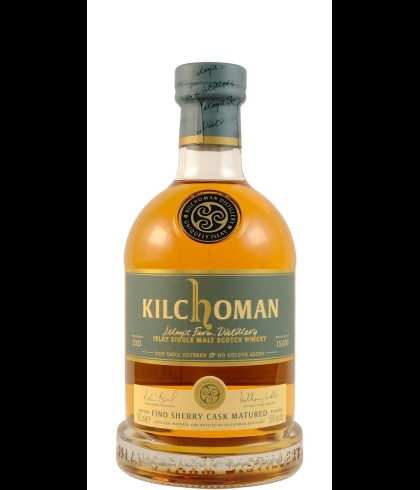 Fles Islay single malt van Kilchoman, op voorraad bij slijterij t Bockje in Bathmen