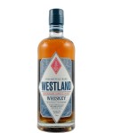Botella de Westland Thoughtfully Made American Single Malt Whiskey, whisky