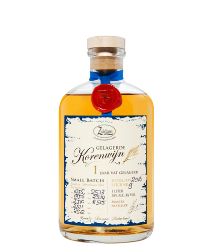 Zuidam Korenwijn 1 Jaar