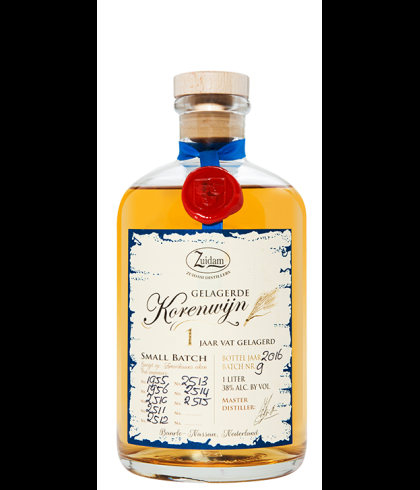 Zuidam Korenwijn 1 Jaar