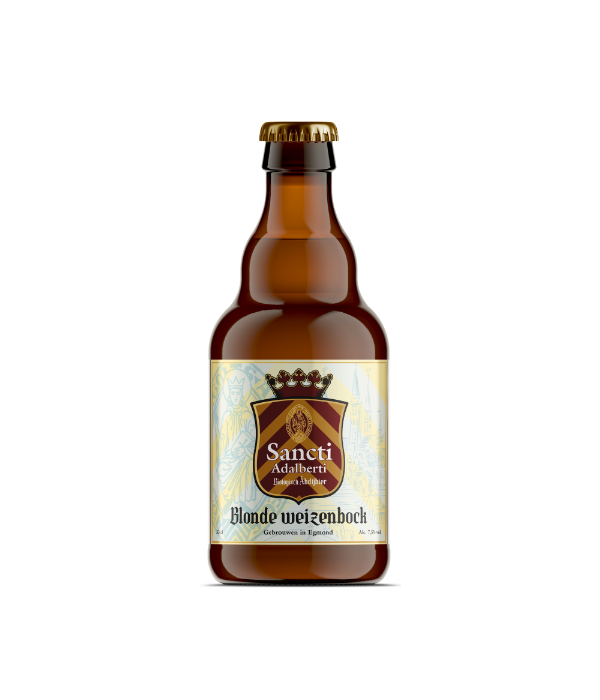 Sancti Adalberti Blonde Weizenbock bij t Bockje in Bathmen