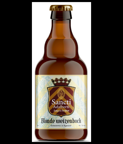 Sancti Adalberti Blonde Weizenbock