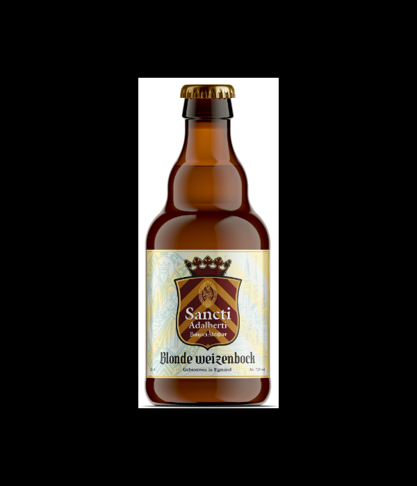 Sancti Adalberti Blonde Weizenbock bij t Bockje in Bathmen