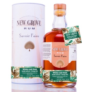 New Grove Islay Whisky Finish 2013 Rum