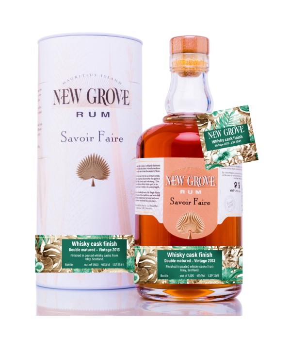 New Grove Islay Whisky Finish 2013 Rum bij t Bockje in Bathmen
