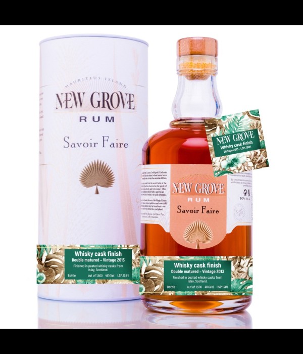 New Grove Islay Whisky Finish 2013 Rum bij t Bockje in Bathmen