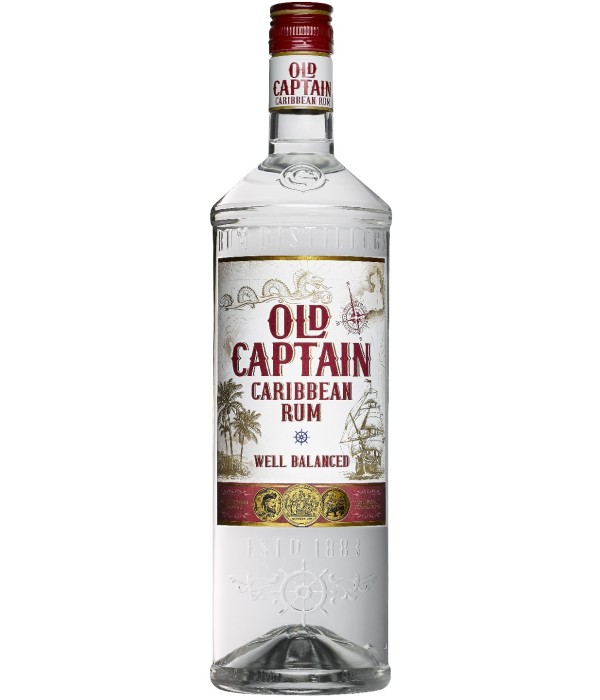 Old Captain Rum Wit bij t Bockje in Bathmen