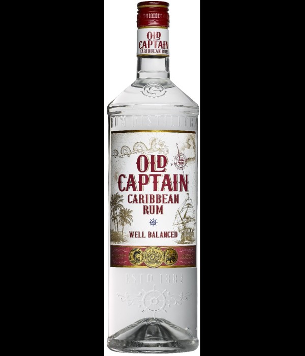 Old Captain Rum Wit bij t Bockje in Bathmen