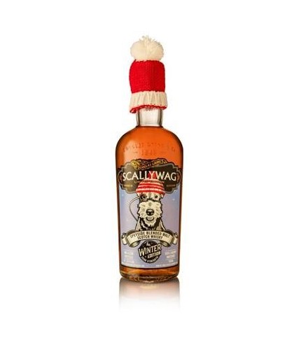 Fles Scallywag Winter Edition 2021, Speyside blended malt van Douglas Laing, op voorraad bij slijterij ’t Bockje in Bathmen