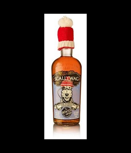 Fles Scallywag Winter Edition 2021, Speyside blended malt van Douglas Laing, op voorraad bij slijterij t Bockje in Bathmen
